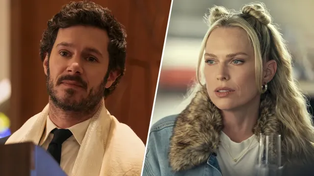 Erin Foster, creator of 'Nobody Wants This,' says she disagrees with Adam Brody's 'Free Palestine' remarks