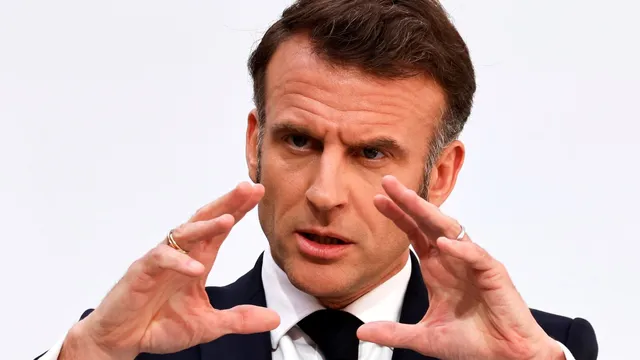 Macron pushes forward with Ukraine force despite divided European allies