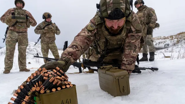 Ukraine reclaims territory as peace talks begin in Geneva