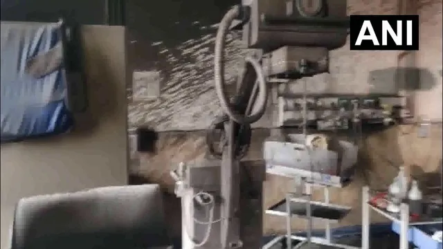 Three newborns die in fire at Amravati hospital's NICU