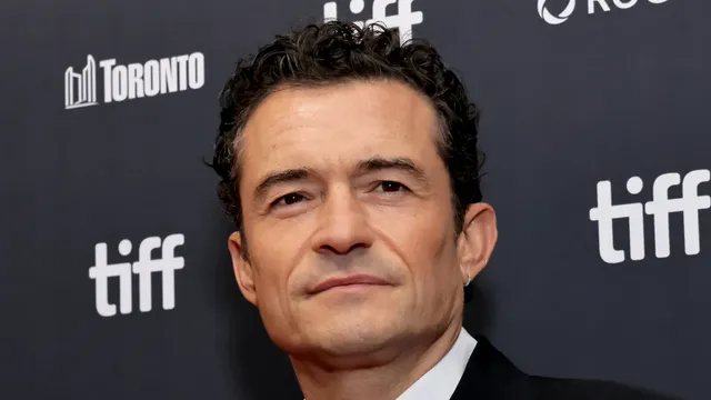 Orlando Bloom defends threesome scene with real-life sisters Rooney and Kate Mara in film Bucking Fastard