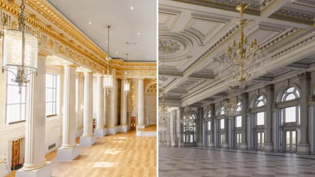 Senate strikes down funding for Trump’s White House ballroom project