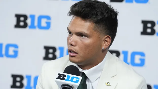 Dillon Gabriel Leads Oregon Ducks in Big Ten Move