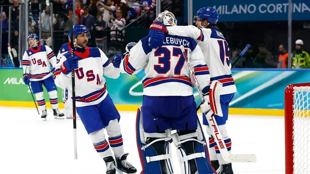 Team USA claims Olympic gold in thrilling overtime victory over Canada