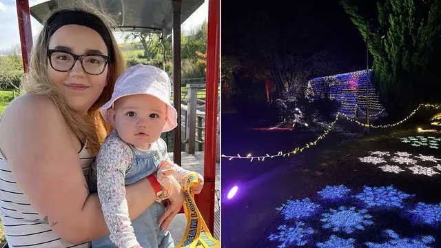 Danica Archibald exposes winter wonderland as a mere youtube video