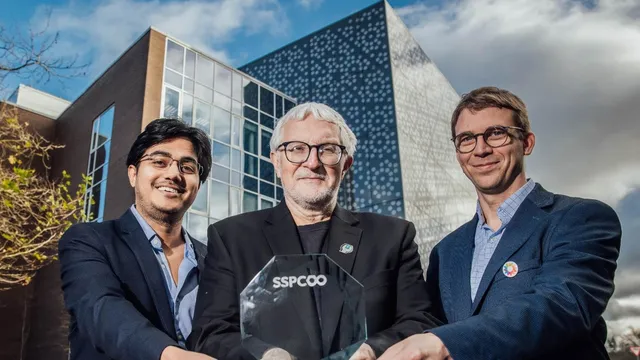 University of Limerick wins award for groundbreaking collaboration with Nobel laureate