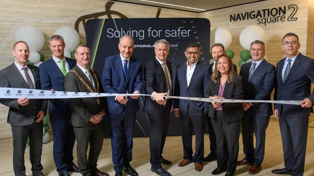 Motorola Solutions opens new R&D centre in Cork for public safety technology