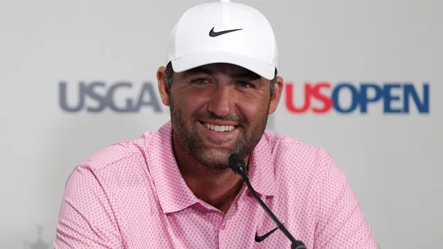 Scottie Scheffler aims for career Grand Slam at U.S. Open