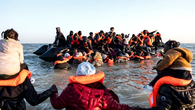GB News exposes people smuggling operations bringing illegal immigrants to the UK