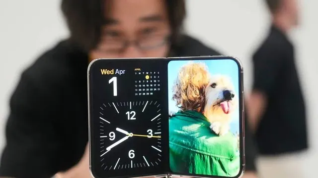 Apple unveils foldable iPhone under new CEO John Ternus