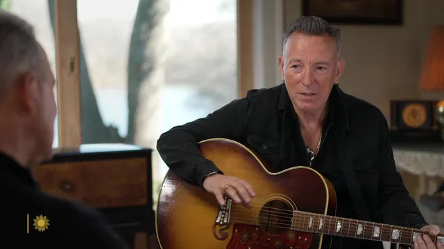 Bruce Springsteen Reflects on the Creation of "Nebraska"