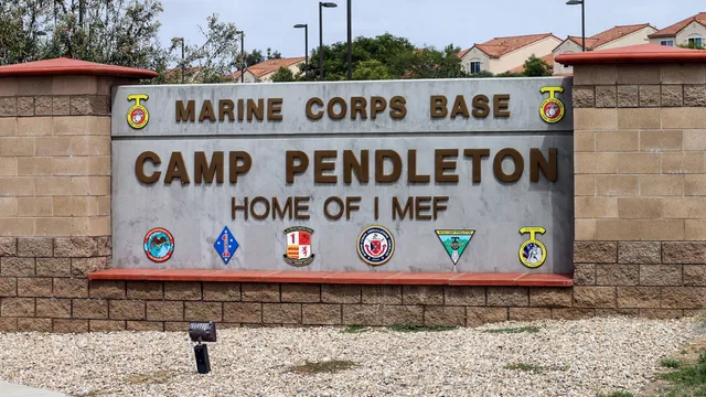 Marine charged after stealing missile system and ammo from Camp Pendleton
