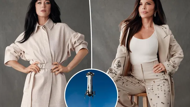 Katy Perry and Lauren Sánchez to glam up for historic space flight