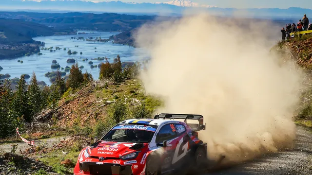 Oliver Solberg claims victory at Chile Rallye in WRC