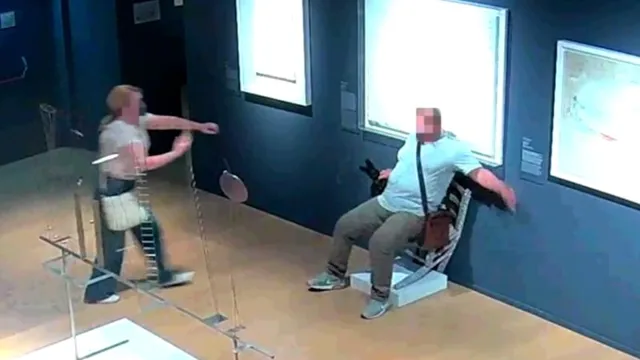 Tourists break crystal artwork in Italian museum