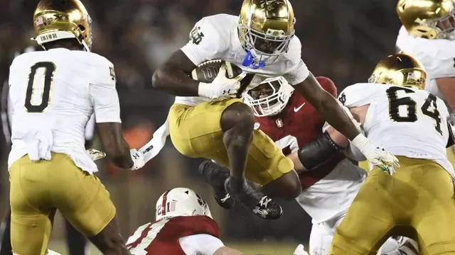 Notre Dame must focus to secure College Football Playoff spot
