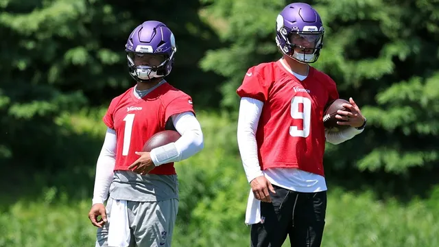 J.J. McCarthy faces tough competition from Kyler Murray for Vikings QB spot