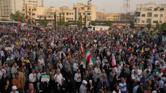 Iran executes six prisoners over alleged collaboration with Israel