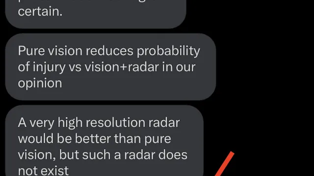 Tesla ignored safety warnings by removing radar from vehicles
