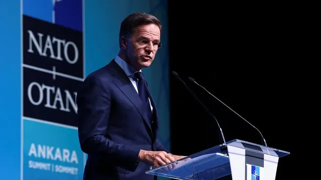 NATO Secretary General Mark Rutte warns allies of Russia's growing military production and urges stronger defenses
