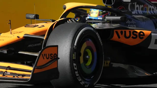 Piastri claims victory at Azerbaijan Grand Prix after late crashes