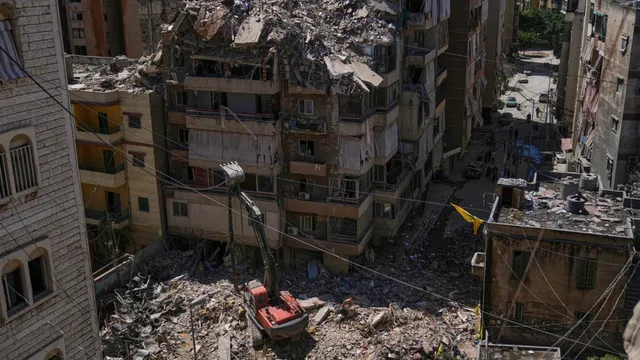 Israeli airstrikes kill five in Lebanon amid Hezbollah rocket attacks