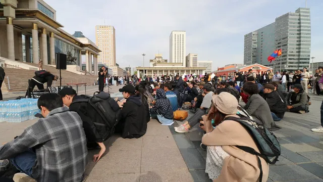 Mongolia PM resigns amid corruption protests