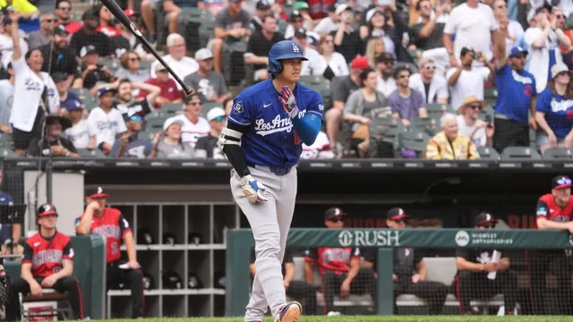 Shohei Ohtani exits game with knee inflammation after hitting 13th homer