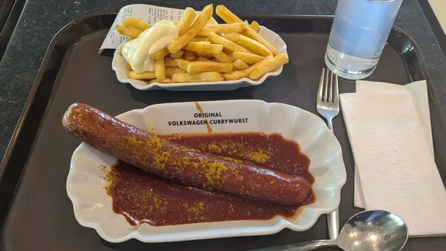 Volkswagen's currywurst sales soar to record levels