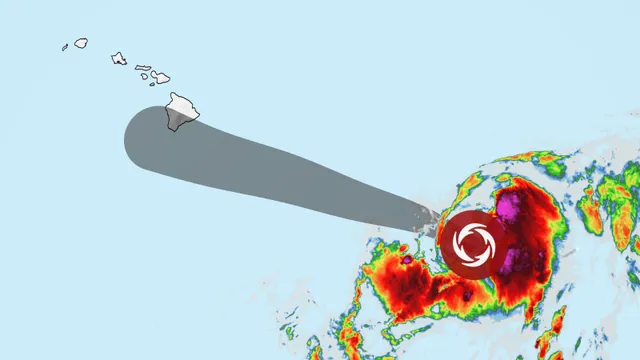 Tropical Storm Lala threatens Hawaii with catastrophic flooding and strong winds