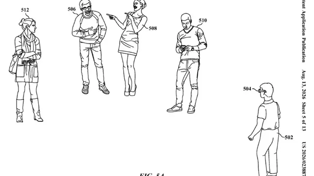 Meta files patent for facial recognition smart glasses