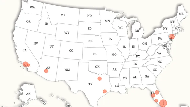 Foreign buyers shift focus away from Los Angeles toward Florida cities