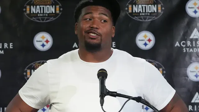 Pittsburgh Steelers place Derrick Harmon on injured reserve after foot injury