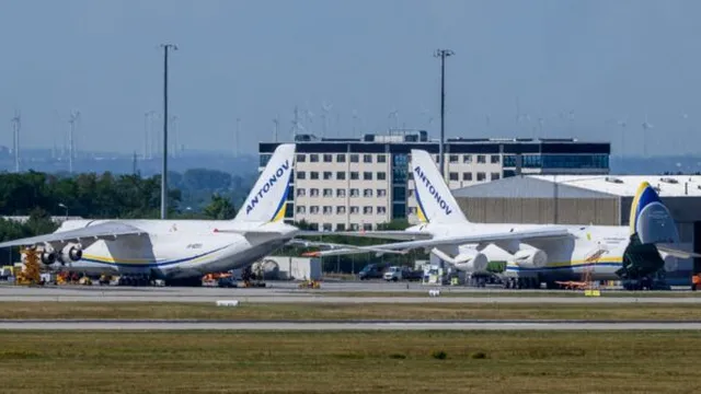 Germany accuses Russia of attempted drone attack at Leipzig airport