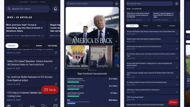 White House shares cryptic images of Trump and Vance on social media