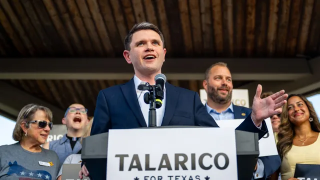 Jasmine Crockett takes the lead against James Talarico in Texas primary race