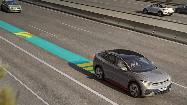 Volkswagen's technology can take control from unresponsive drivers