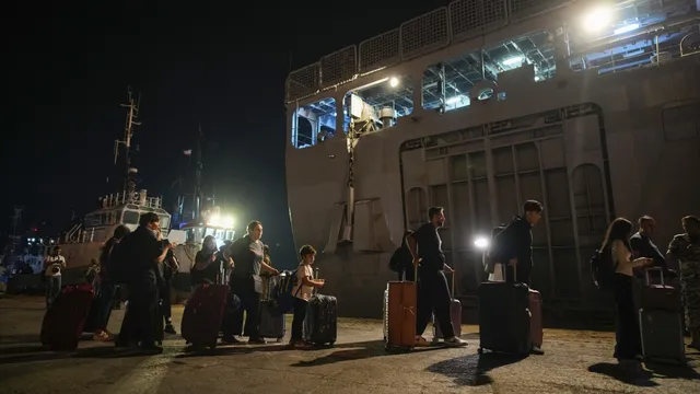Turkey evacuates citizens from Beirut amid Israel-Hezbollah conflict