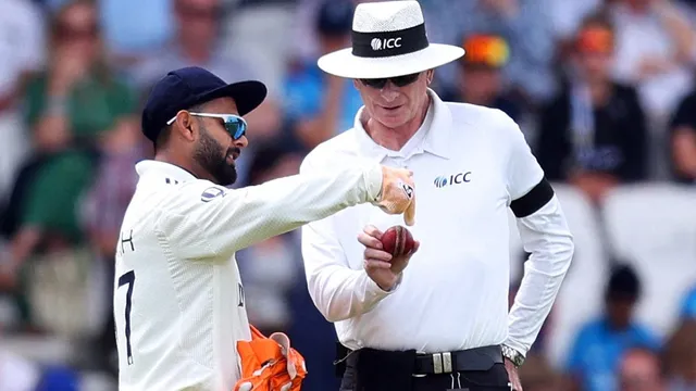 Rishabh Pant reprimanded for showing dissent towards umpires