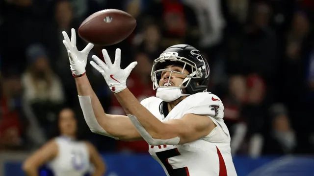 Drake London sidelined as Falcons prepare for Thursday's game