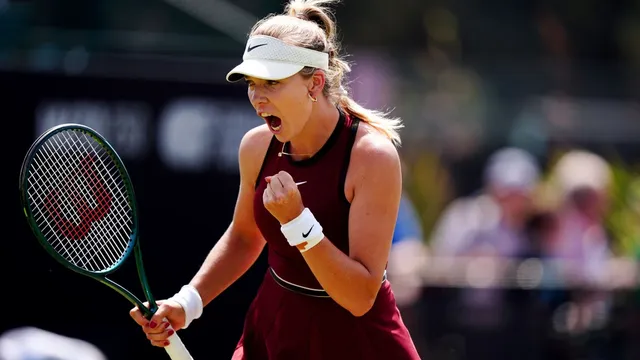 Katie Boulter survives tough battle to advance at Nottingham Open