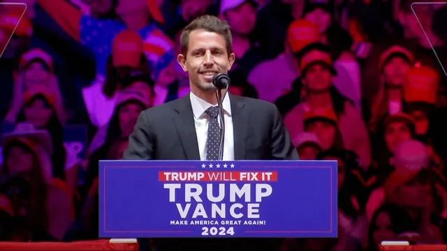 Trump rally: Harris says Trump 'fixated' on division - as unrest grows over comedian's slurs