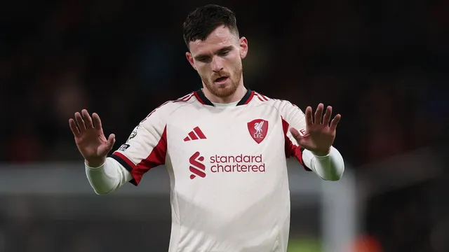 Liverpool blocks Andy Robertson's transfer to Tottenham