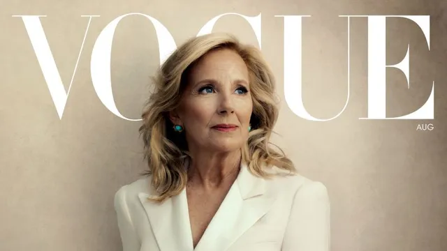 Dr. Jill Biden Graces Vogue Cover Amid Election Season Turmoil