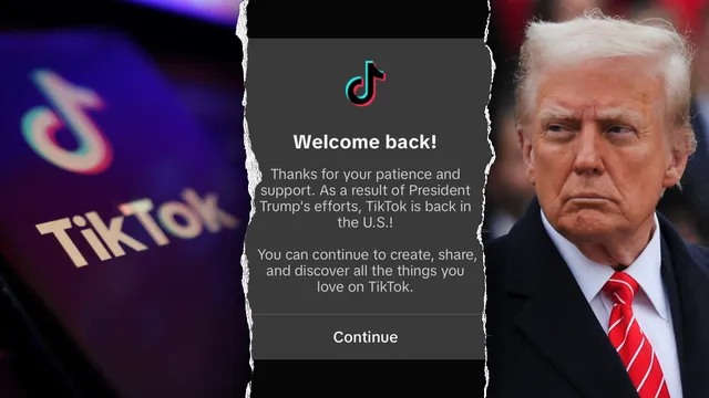 Anti-corruption group sues Trump and Bondi over controversial TikTok deal