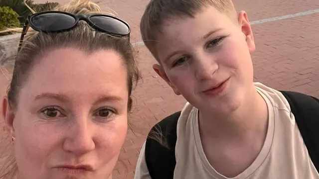 British mother and son visit Africa for only £115