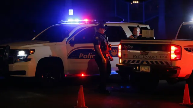 Arizona police helicopter crashes during shooter response, killing two crew members