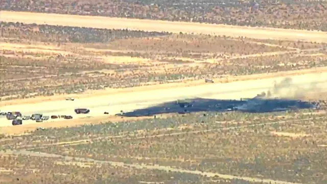 Eight killed in B-52 bomber crash at Edwards Air Force Base
