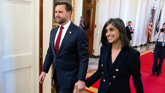 JD Vance fires back against critics of his wife and denounces antisemitism