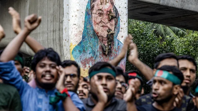 Youth-led movement sparks hope for a brighter future in Bangladesh